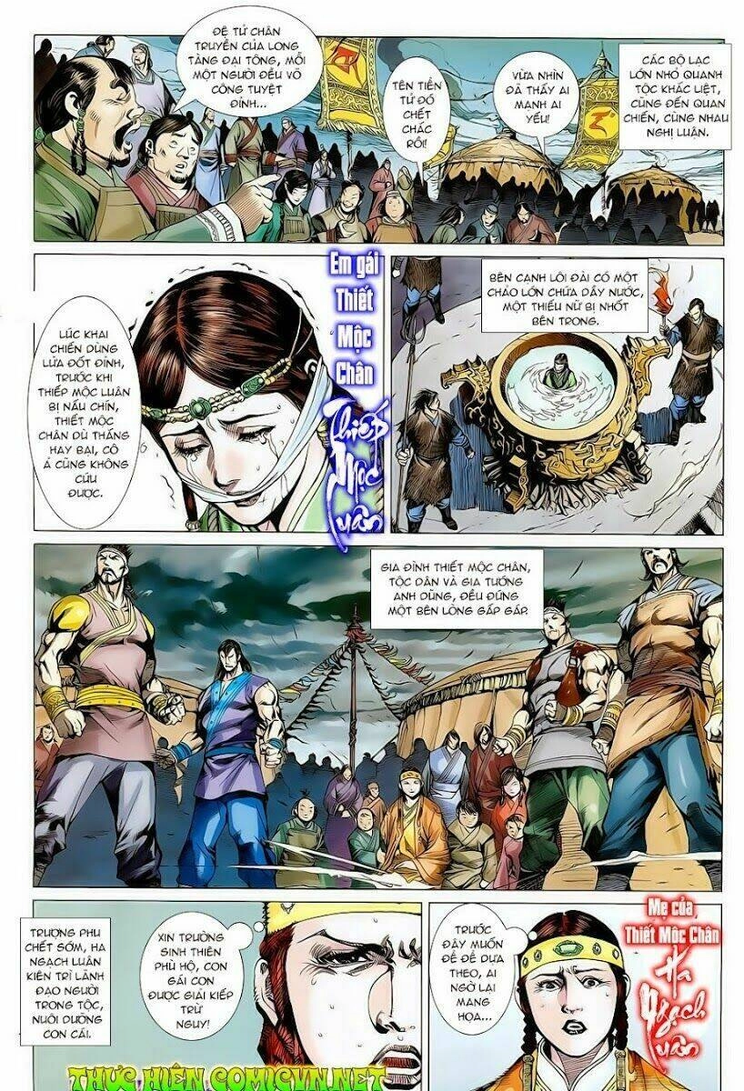 Thiên Tử Truyền Kỳ 8 - Thương Thiên Bá Hoàng Chapter 1 - 5