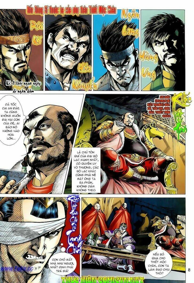 Thiên Tử Truyền Kỳ 8 - Thương Thiên Bá Hoàng Chapter 1 - 6