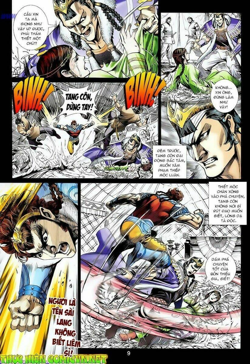 Thiên Tử Truyền Kỳ 8 - Thương Thiên Bá Hoàng Chapter 1 - 7