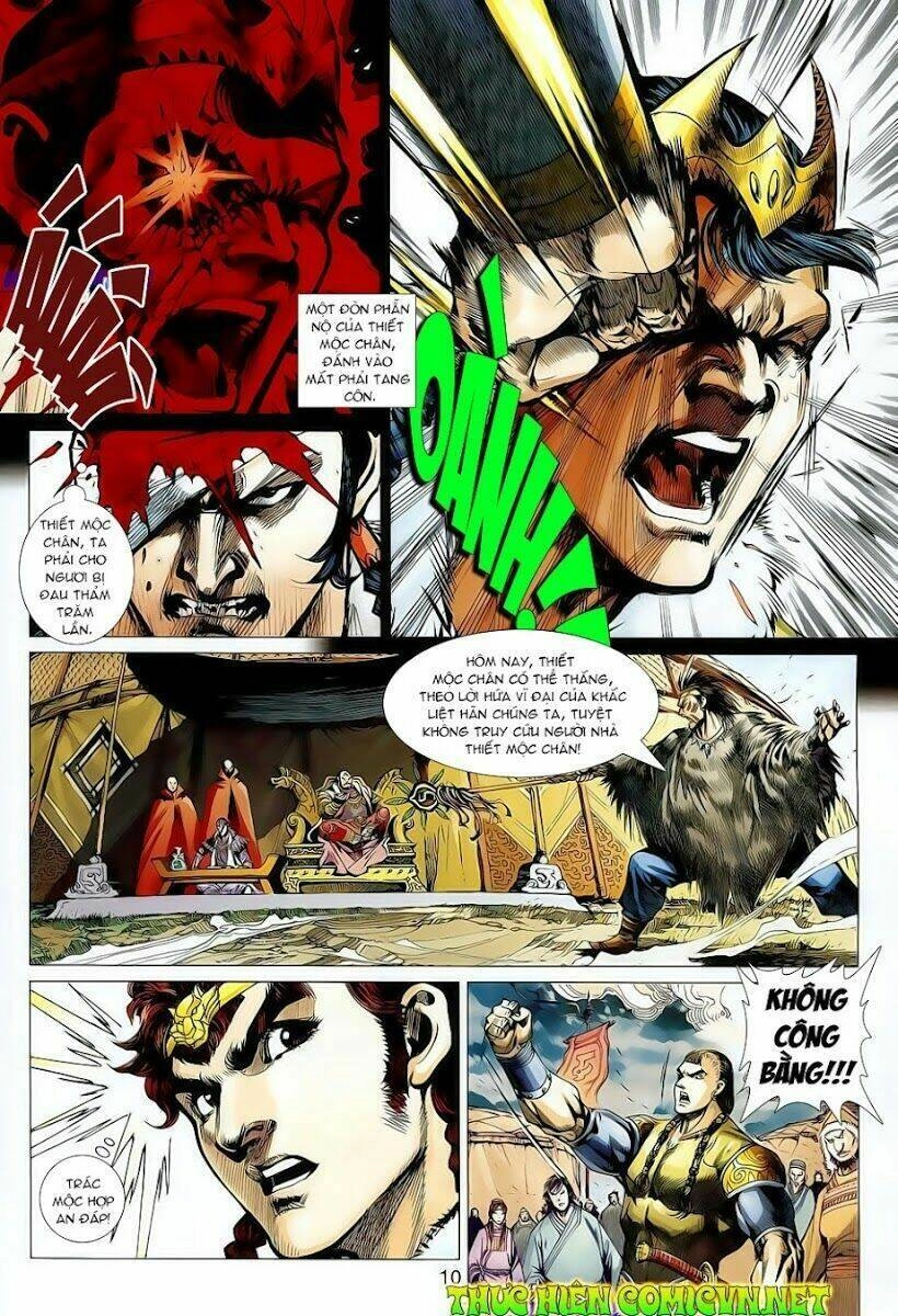 Thiên Tử Truyền Kỳ 8 - Thương Thiên Bá Hoàng Chapter 1 - 8