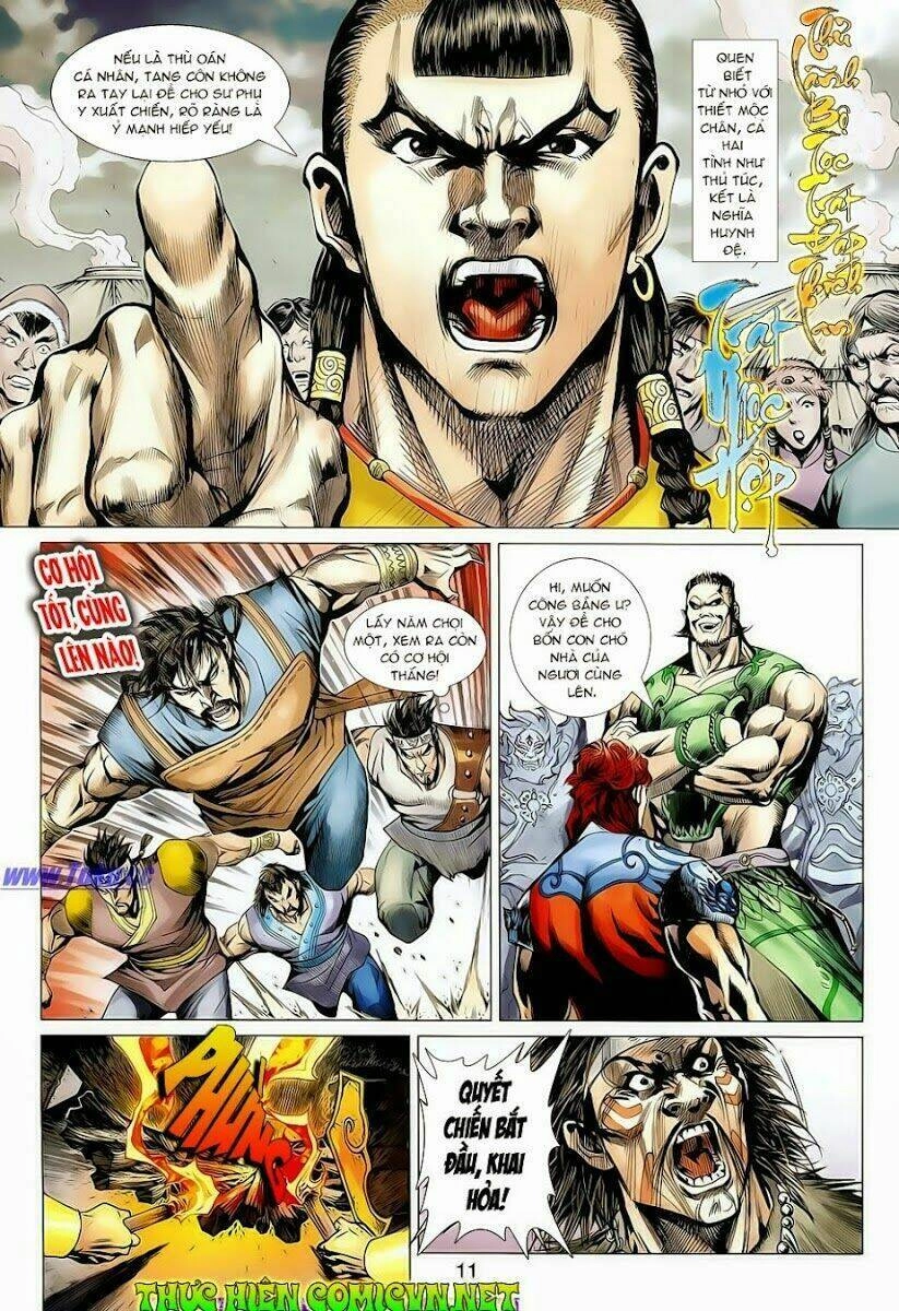 Thiên Tử Truyền Kỳ 8 - Thương Thiên Bá Hoàng Chapter 1 - 9