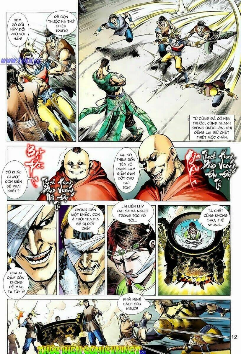 Thiên Tử Truyền Kỳ 8 - Thương Thiên Bá Hoàng Chapter 1 - 10