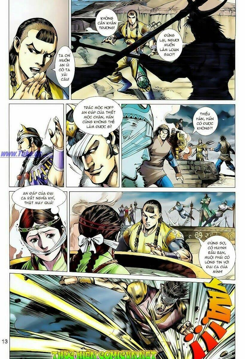 Thiên Tử Truyền Kỳ 8 - Thương Thiên Bá Hoàng Chapter 1 - 11