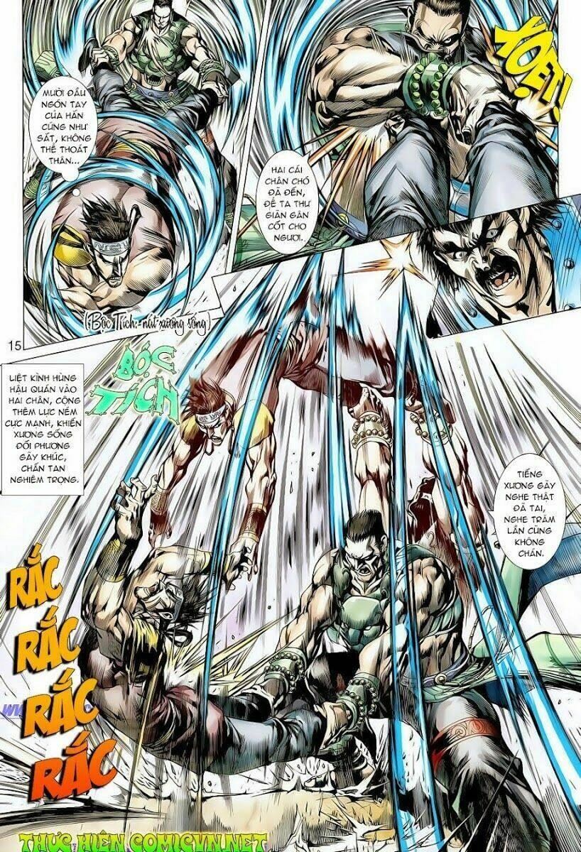 Thiên Tử Truyền Kỳ 8 - Thương Thiên Bá Hoàng Chapter 1 - 13