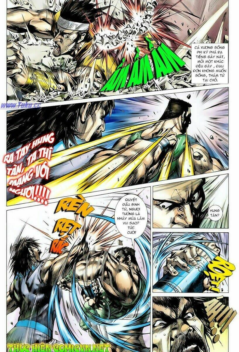 Thiên Tử Truyền Kỳ 8 - Thương Thiên Bá Hoàng Chapter 1 - 14