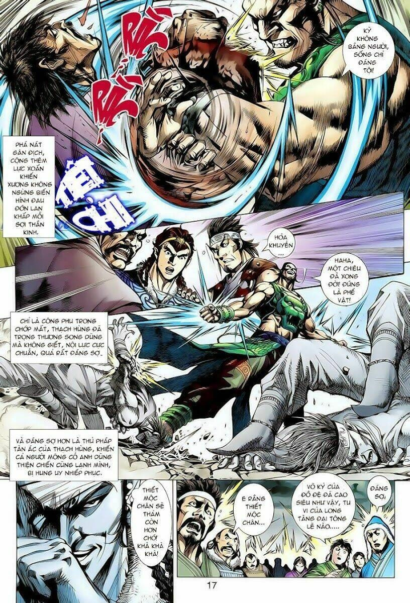 Thiên Tử Truyền Kỳ 8 - Thương Thiên Bá Hoàng Chapter 1 - 15