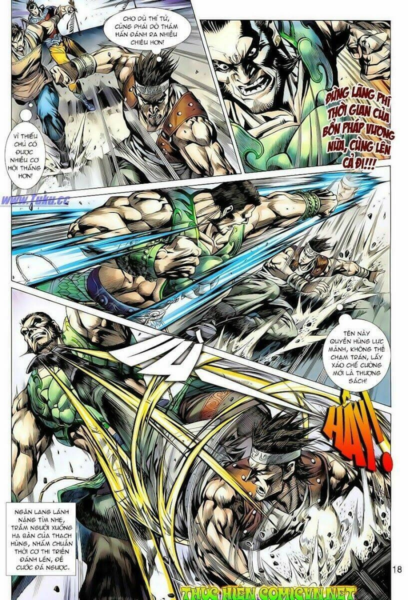 Thiên Tử Truyền Kỳ 8 - Thương Thiên Bá Hoàng Chapter 1 - 16