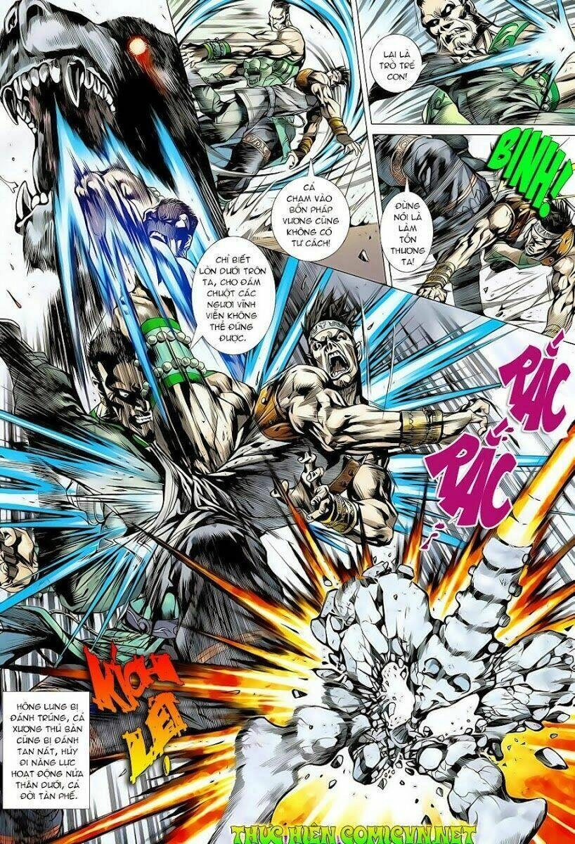 Thiên Tử Truyền Kỳ 8 - Thương Thiên Bá Hoàng Chapter 1 - 17