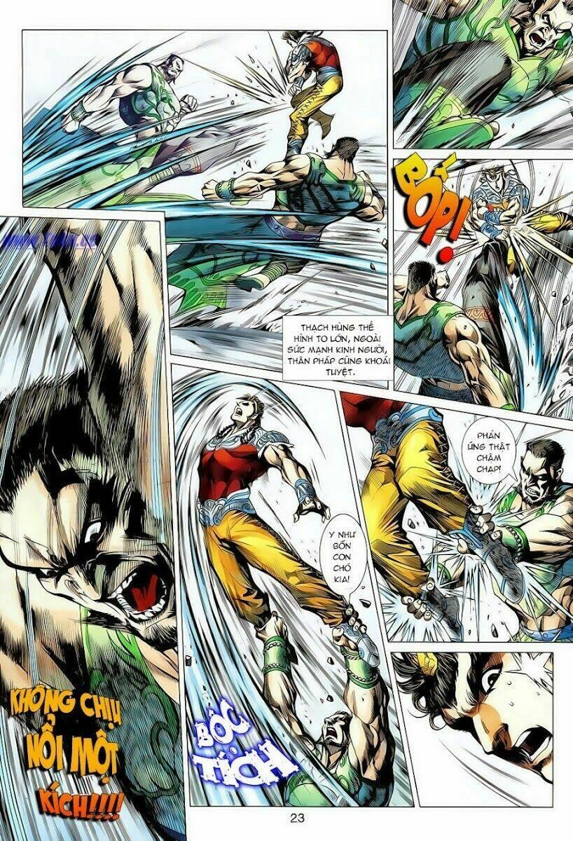 Thiên Tử Truyền Kỳ 8 - Thương Thiên Bá Hoàng Chapter 1 - 21