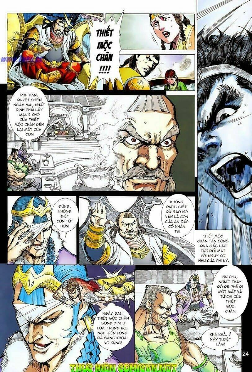 Thiên Tử Truyền Kỳ 8 - Thương Thiên Bá Hoàng Chapter 1 - 22