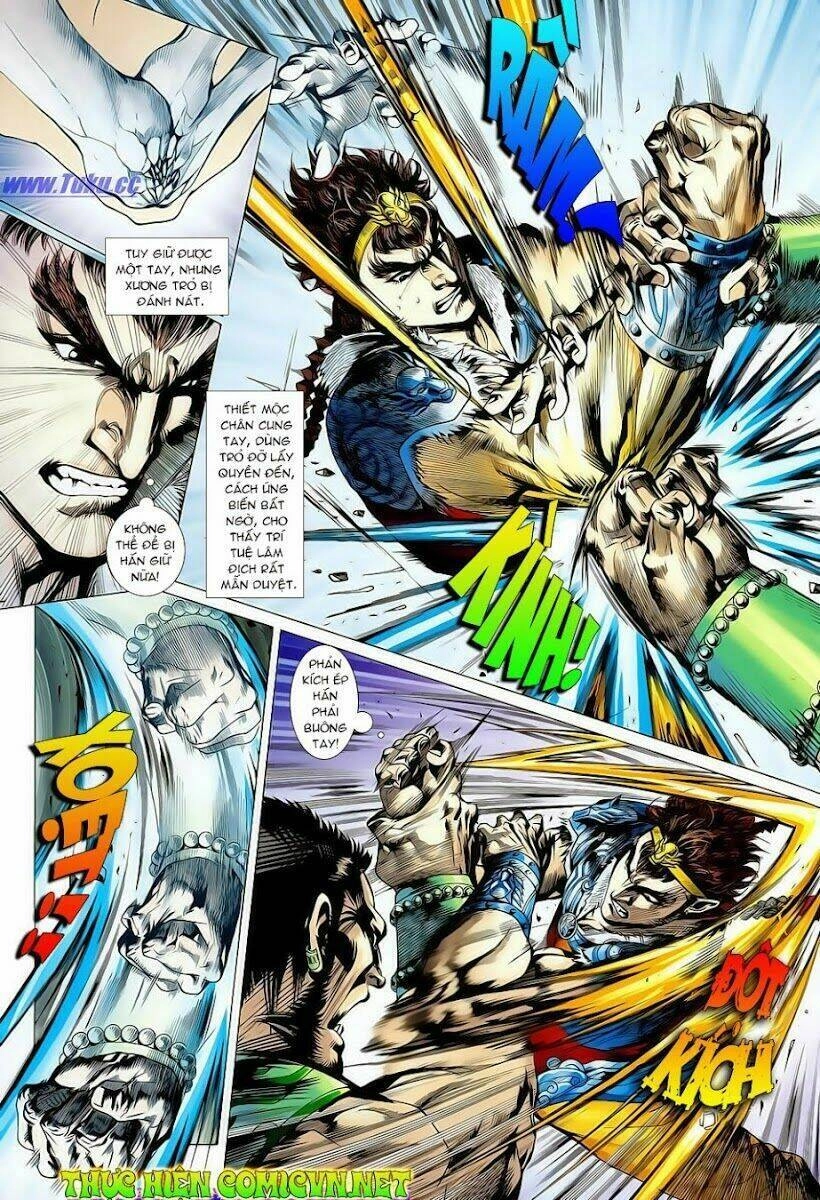 Thiên Tử Truyền Kỳ 8 - Thương Thiên Bá Hoàng Chapter 1 - 27