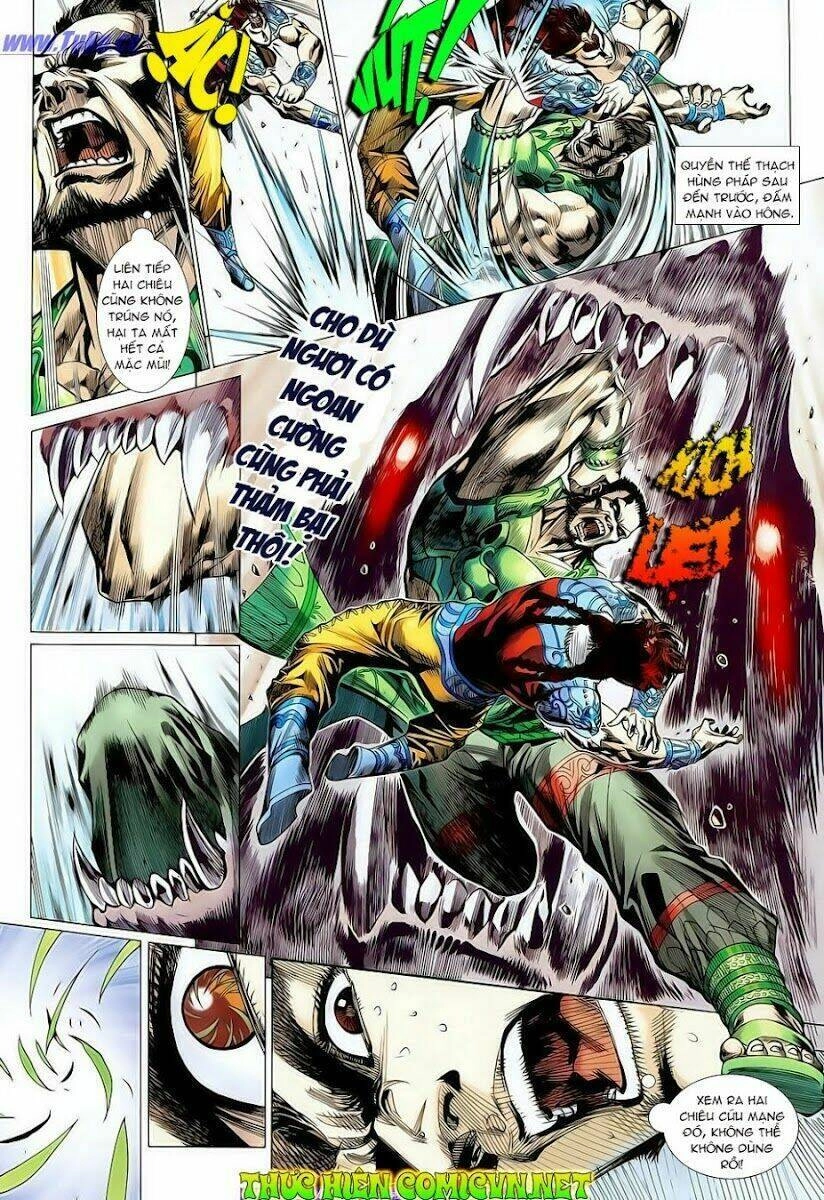 Thiên Tử Truyền Kỳ 8 - Thương Thiên Bá Hoàng Chapter 1 - 28