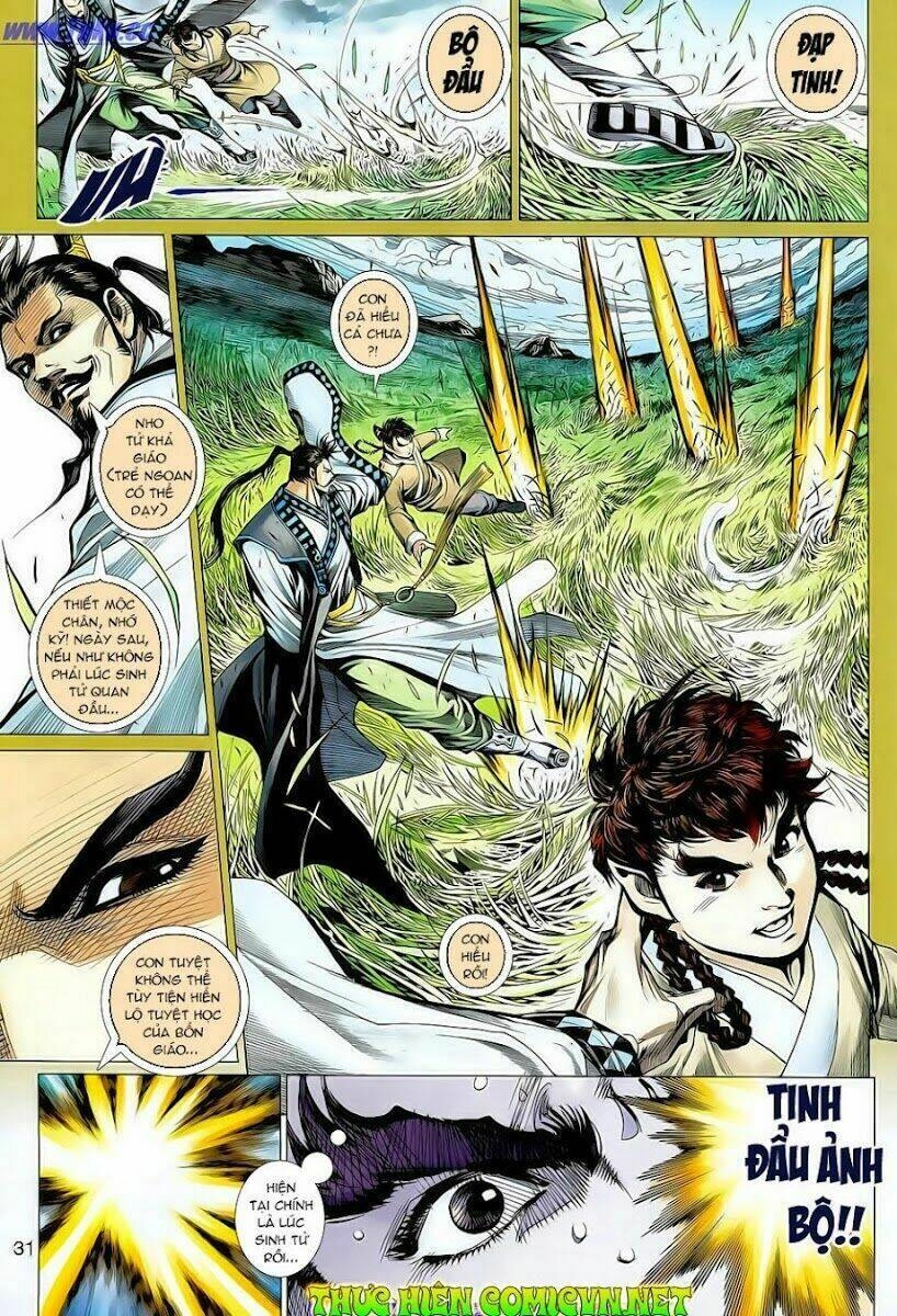 Thiên Tử Truyền Kỳ 8 - Thương Thiên Bá Hoàng Chapter 1 - 29