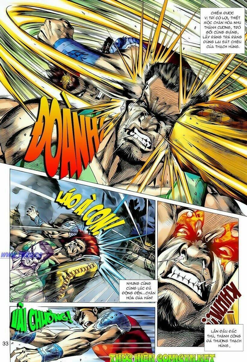 Thiên Tử Truyền Kỳ 8 - Thương Thiên Bá Hoàng Chapter 1 - 31