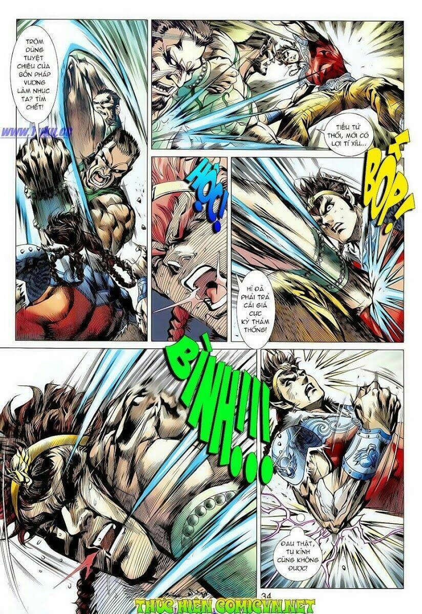 Thiên Tử Truyền Kỳ 8 - Thương Thiên Bá Hoàng Chapter 1 - 32