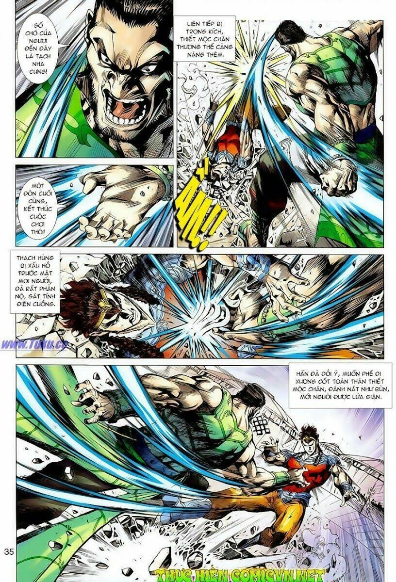 Thiên Tử Truyền Kỳ 8 - Thương Thiên Bá Hoàng Chapter 1 - 33