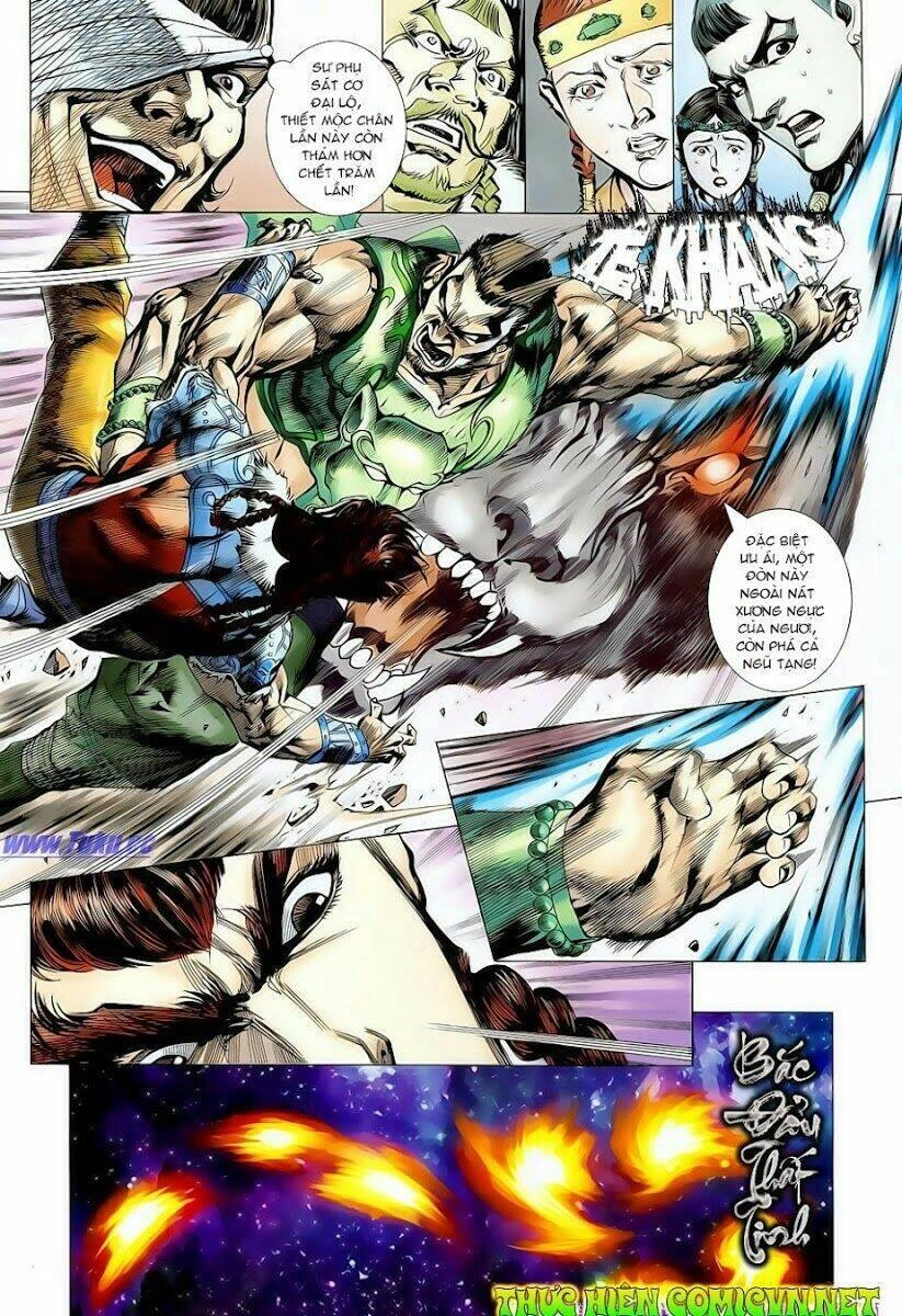 Thiên Tử Truyền Kỳ 8 - Thương Thiên Bá Hoàng Chapter 1 - 34