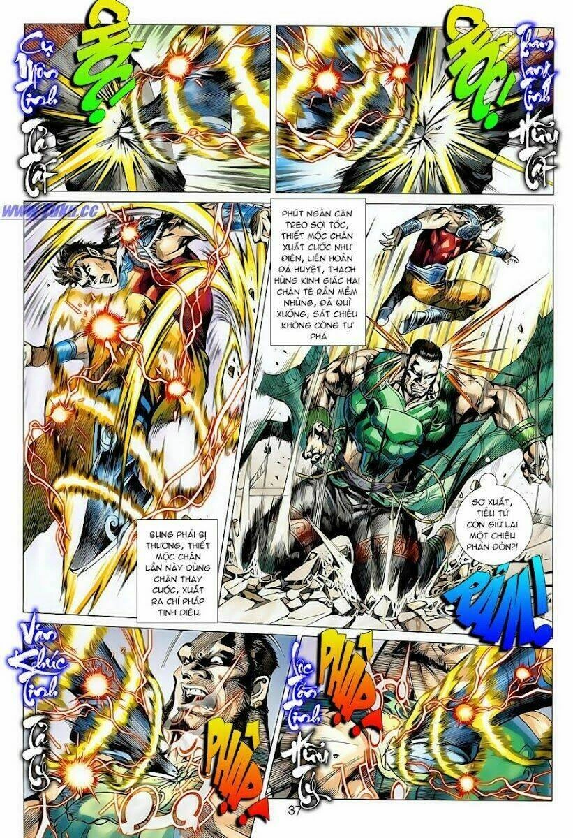 Thiên Tử Truyền Kỳ 8 - Thương Thiên Bá Hoàng Chapter 1 - 35