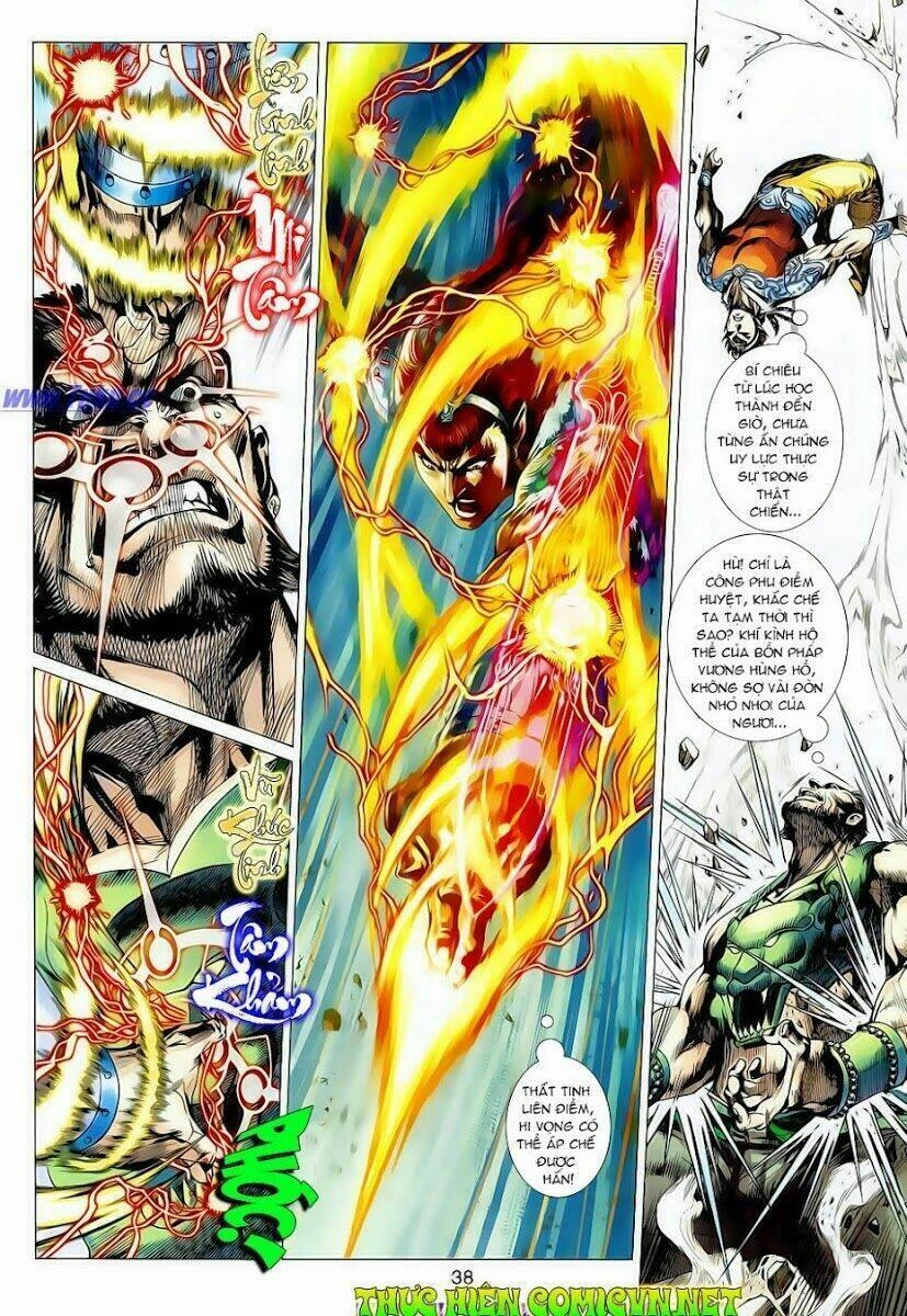 Thiên Tử Truyền Kỳ 8 - Thương Thiên Bá Hoàng Chapter 1 - 36