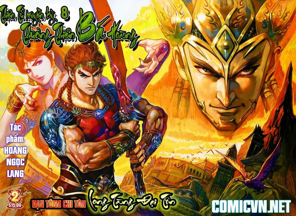 Thiên Tử Truyền Kỳ 8 - Thương Thiên Bá Hoàng Chapter 2 - 1