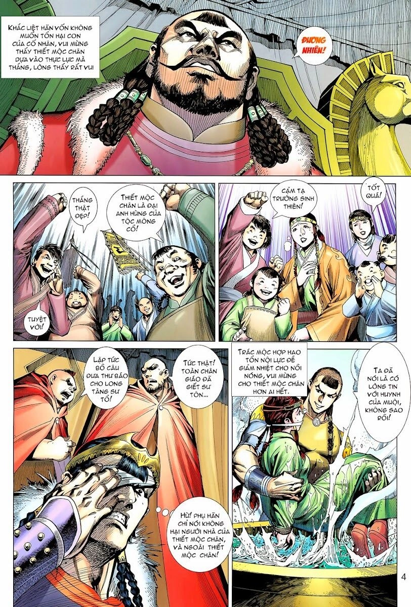 Thiên Tử Truyền Kỳ 8 - Thương Thiên Bá Hoàng Chapter 2 - 3