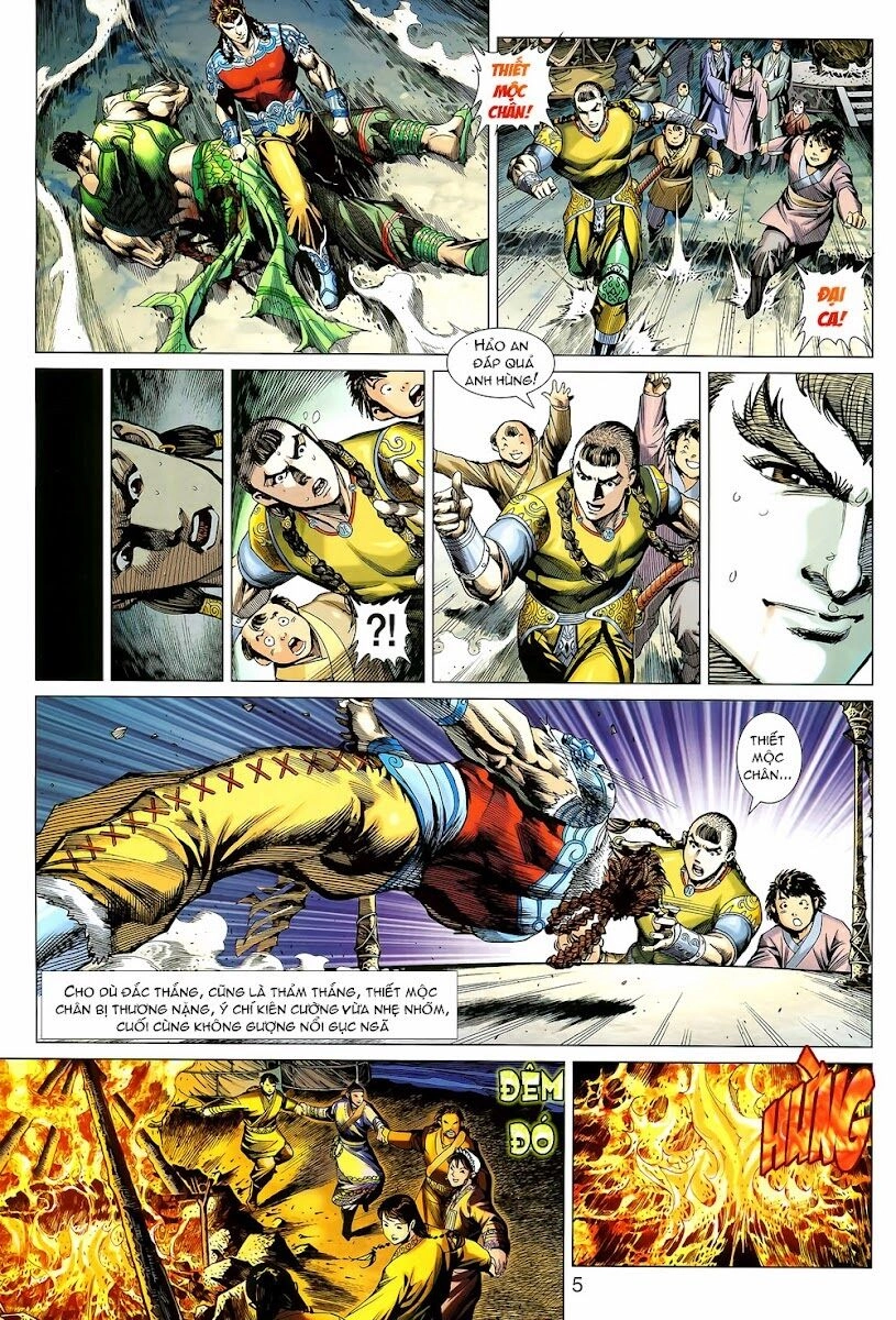 Thiên Tử Truyền Kỳ 8 - Thương Thiên Bá Hoàng Chapter 2 - 4