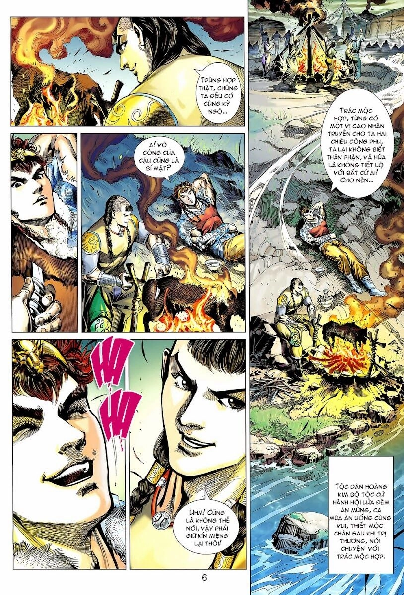 Thiên Tử Truyền Kỳ 8 - Thương Thiên Bá Hoàng Chapter 2 - 5