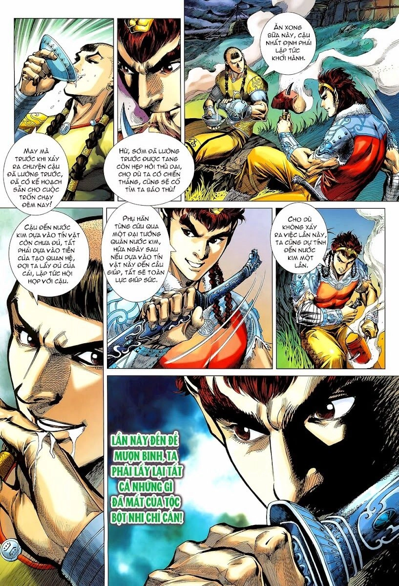 Thiên Tử Truyền Kỳ 8 - Thương Thiên Bá Hoàng Chapter 2 - 6