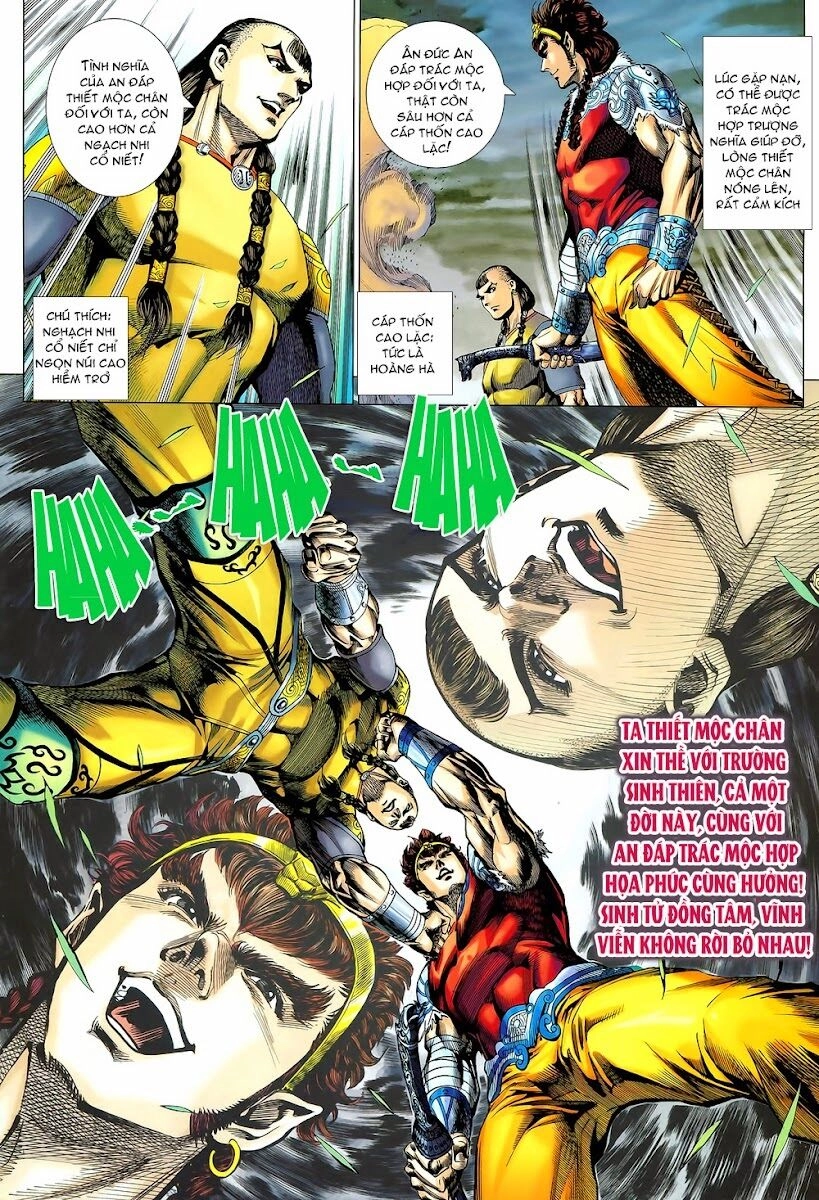 Thiên Tử Truyền Kỳ 8 - Thương Thiên Bá Hoàng Chapter 2 - 7