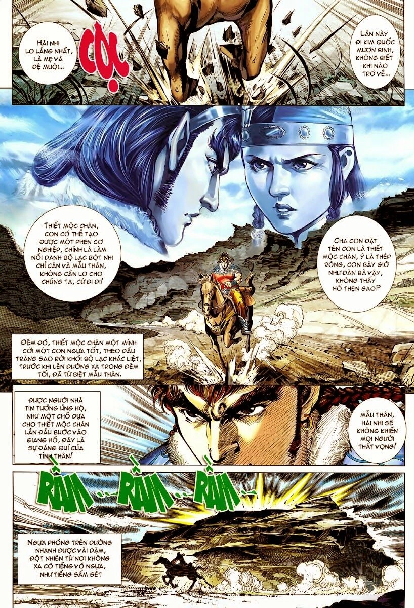 Thiên Tử Truyền Kỳ 8 - Thương Thiên Bá Hoàng Chapter 2 - 8