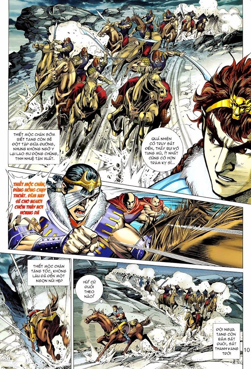 Thiên Tử Truyền Kỳ 8 - Thương Thiên Bá Hoàng Chapter 2 - 9