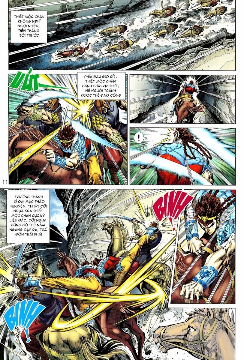 Thiên Tử Truyền Kỳ 8 - Thương Thiên Bá Hoàng Chapter 2 - 10