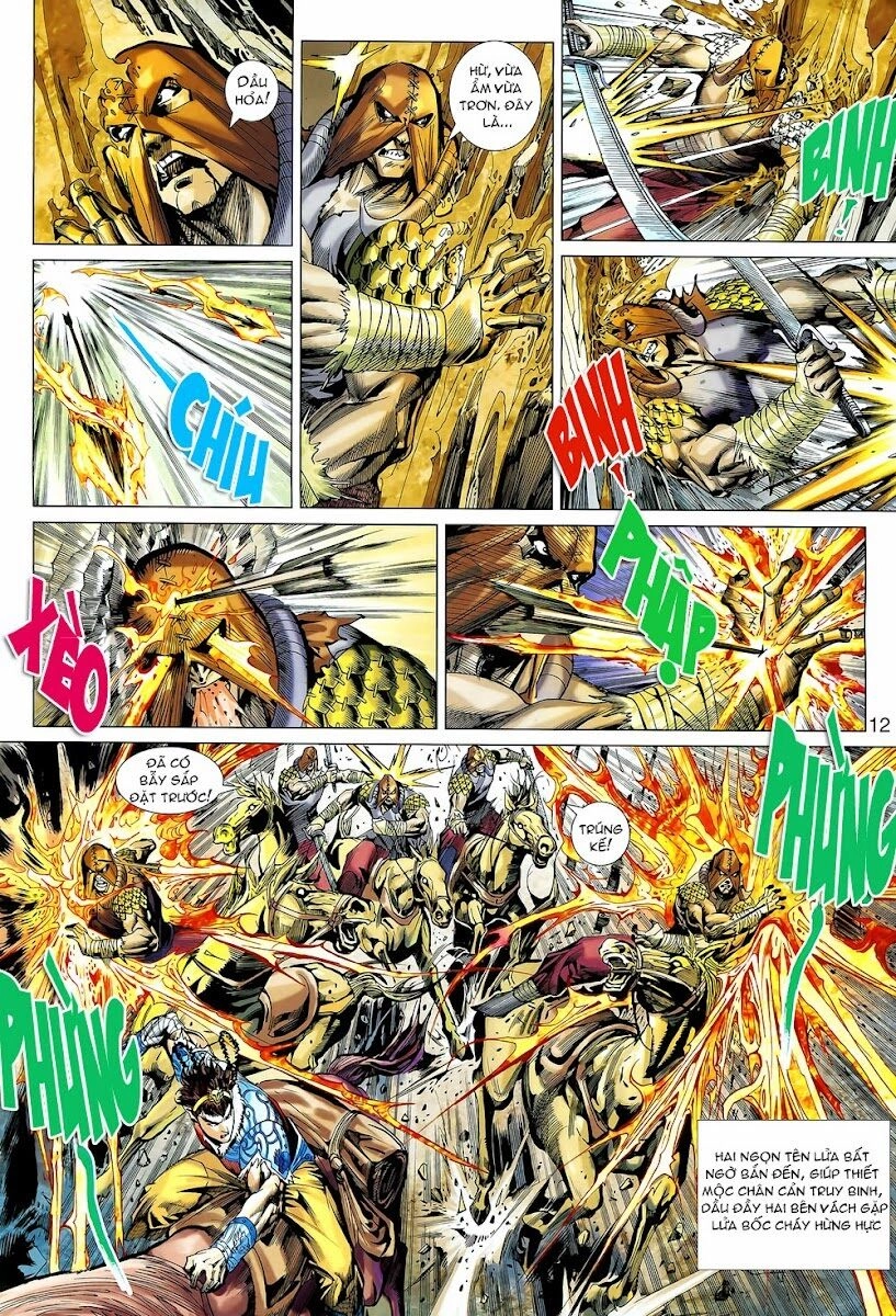 Thiên Tử Truyền Kỳ 8 - Thương Thiên Bá Hoàng Chapter 2 - 11