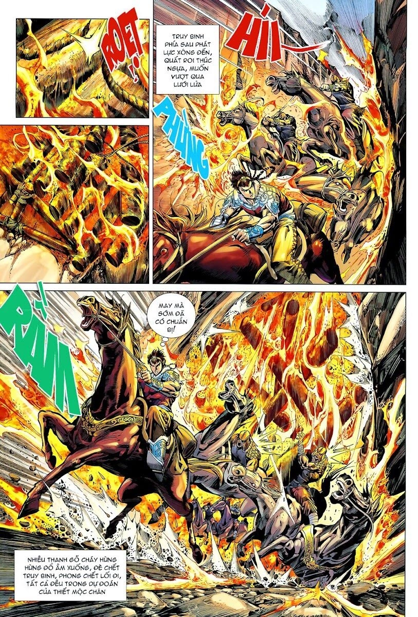 Thiên Tử Truyền Kỳ 8 - Thương Thiên Bá Hoàng Chapter 2 - 12