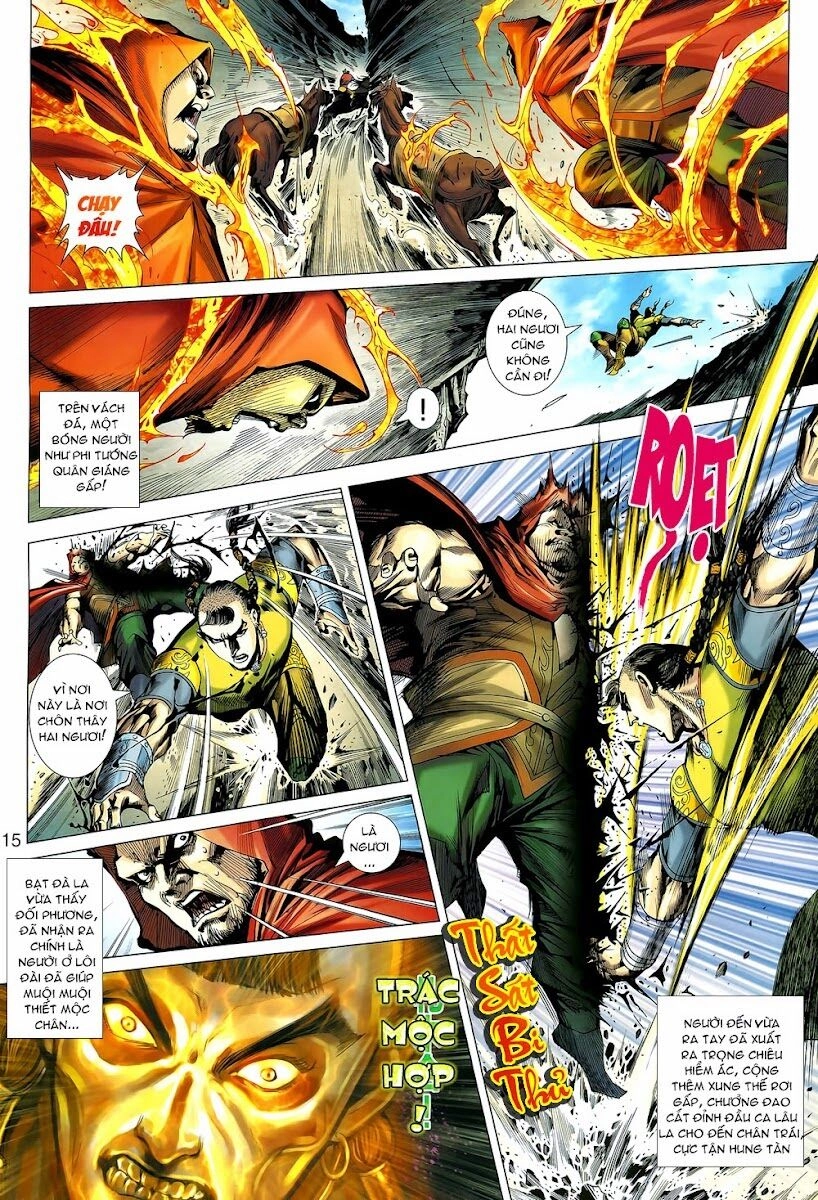 Thiên Tử Truyền Kỳ 8 - Thương Thiên Bá Hoàng Chapter 2 - 14