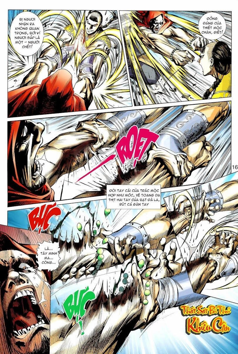 Thiên Tử Truyền Kỳ 8 - Thương Thiên Bá Hoàng Chapter 2 - 15