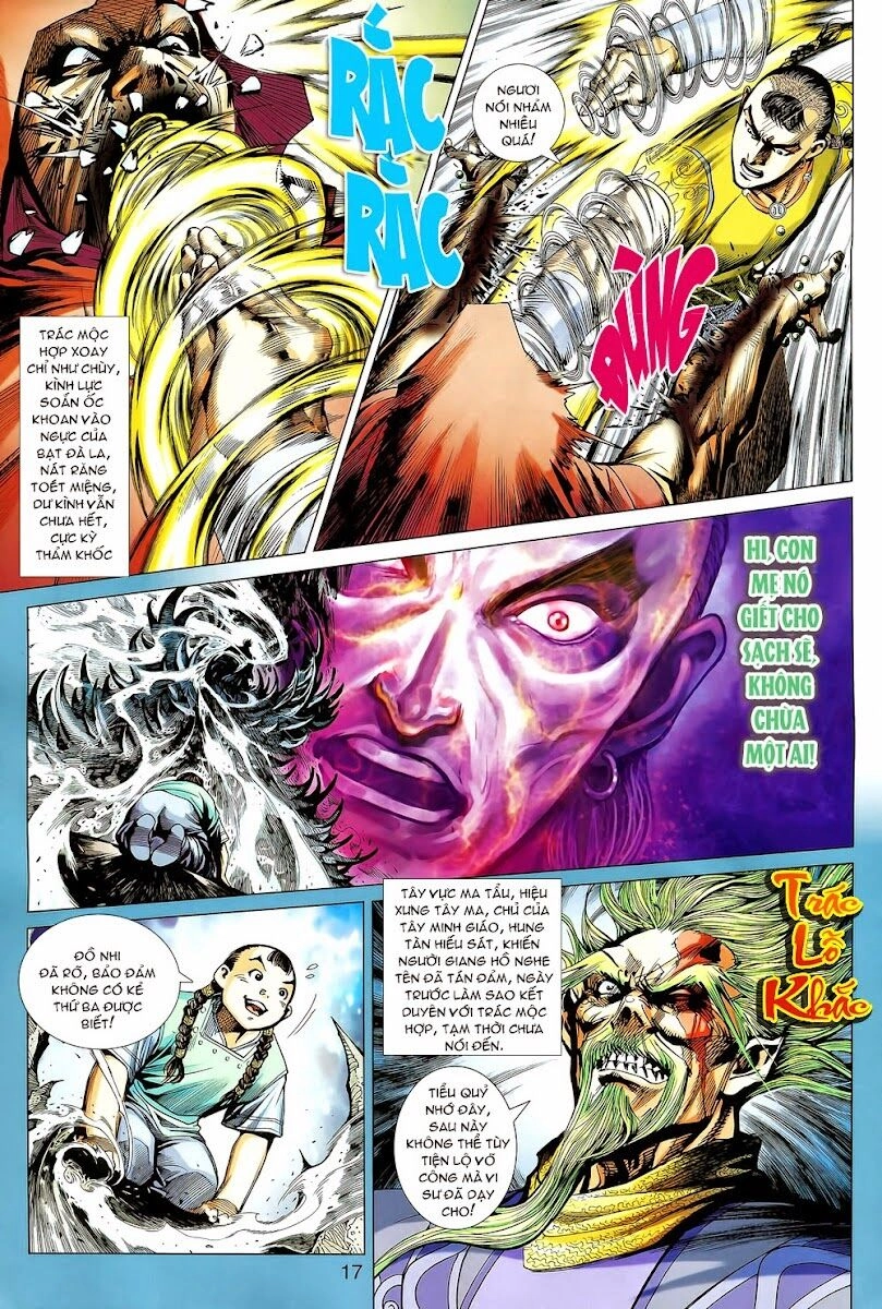 Thiên Tử Truyền Kỳ 8 - Thương Thiên Bá Hoàng Chapter 2 - 16