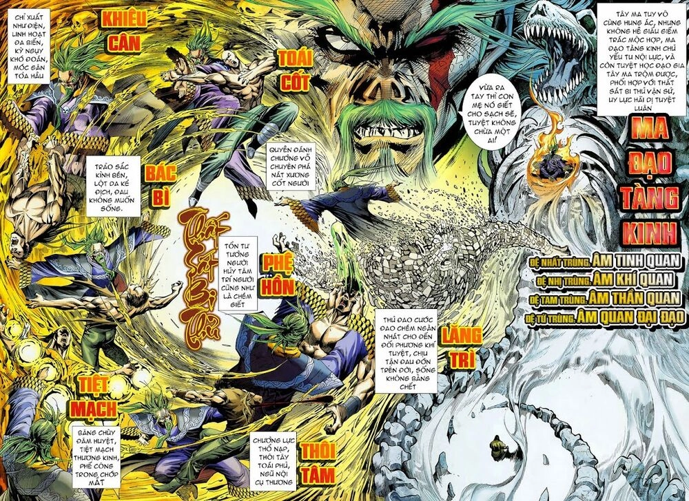 Thiên Tử Truyền Kỳ 8 - Thương Thiên Bá Hoàng Chapter 2 - 17