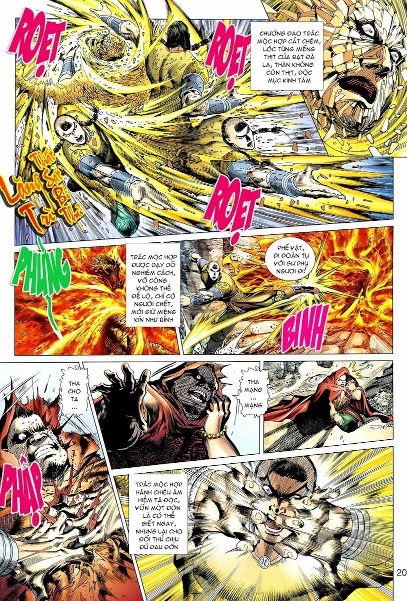 Thiên Tử Truyền Kỳ 8 - Thương Thiên Bá Hoàng Chapter 2 - 18