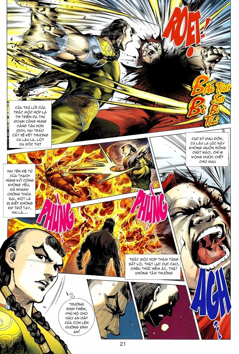 Thiên Tử Truyền Kỳ 8 - Thương Thiên Bá Hoàng Chapter 2 - 19