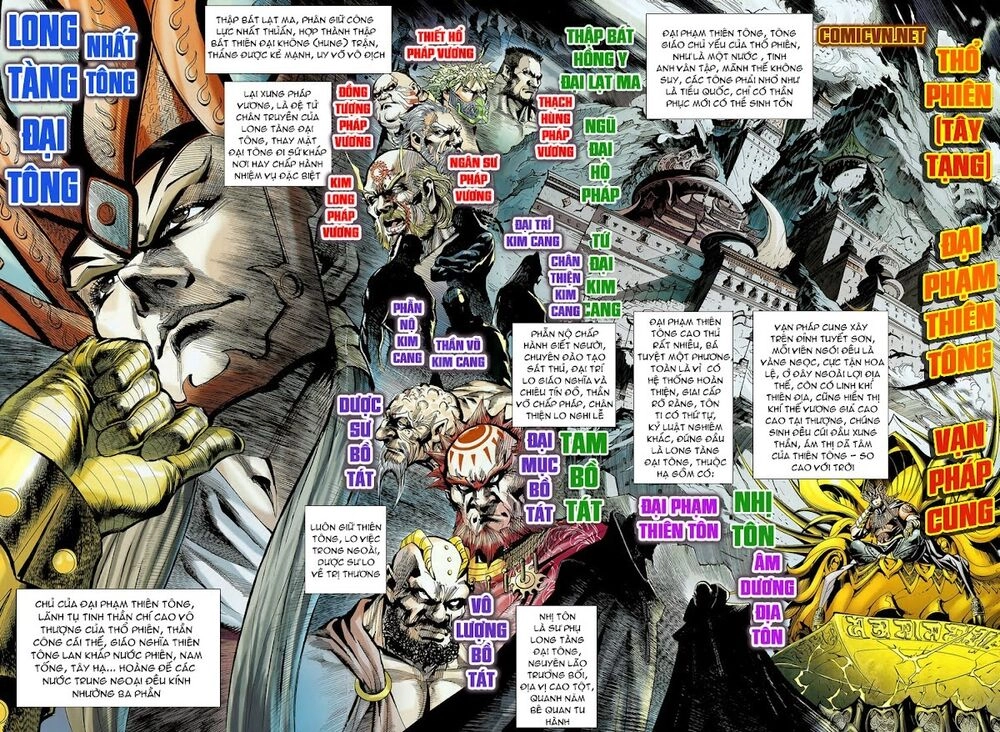 Thiên Tử Truyền Kỳ 8 - Thương Thiên Bá Hoàng Chapter 2 - 20