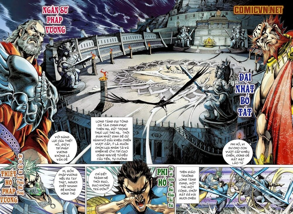 Thiên Tử Truyền Kỳ 8 - Thương Thiên Bá Hoàng Chapter 2 - 21