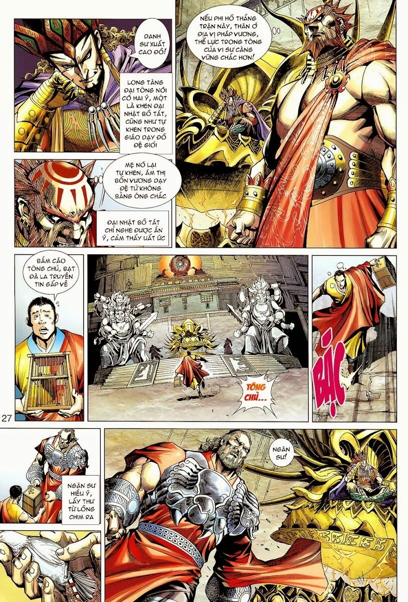 Thiên Tử Truyền Kỳ 8 - Thương Thiên Bá Hoàng Chapter 2 - 23