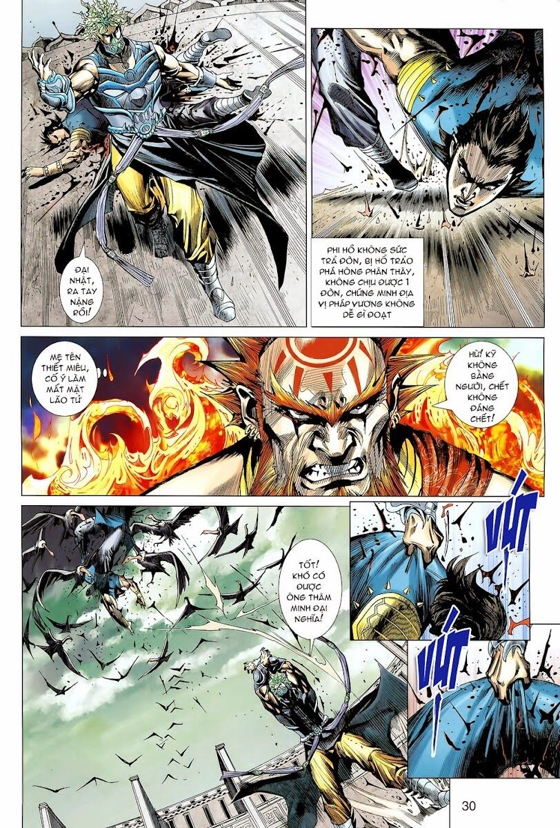 Thiên Tử Truyền Kỳ 8 - Thương Thiên Bá Hoàng Chapter 2 - 25