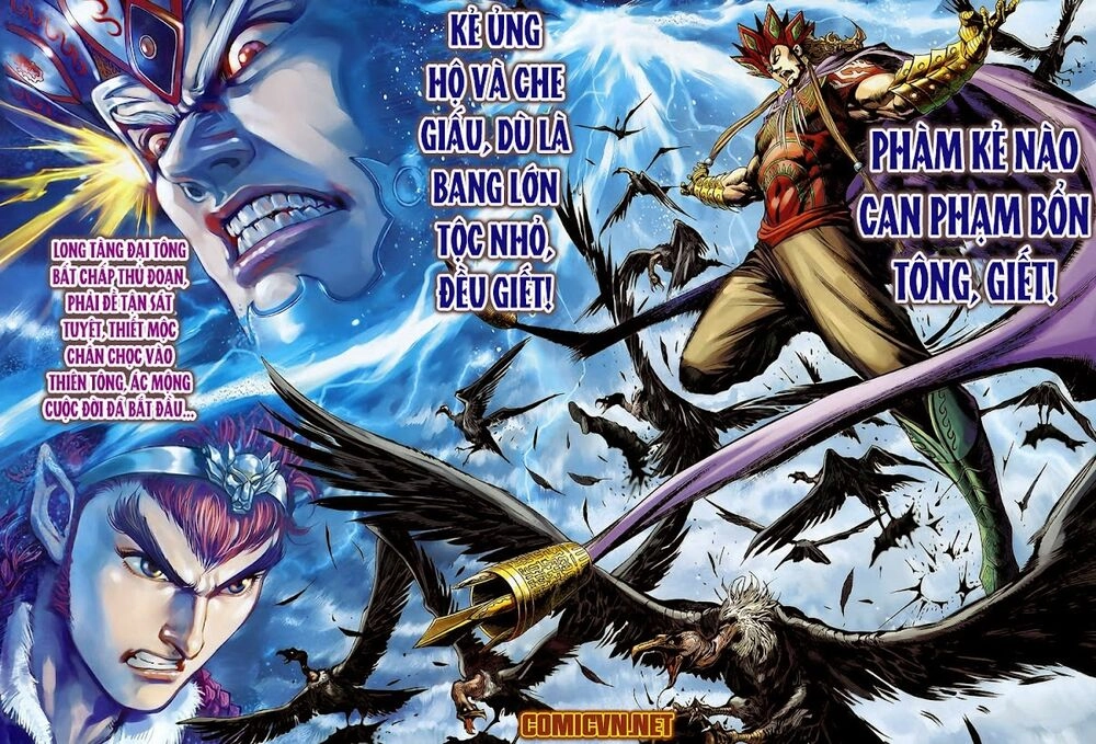 Thiên Tử Truyền Kỳ 8 - Thương Thiên Bá Hoàng Chapter 2 - 27