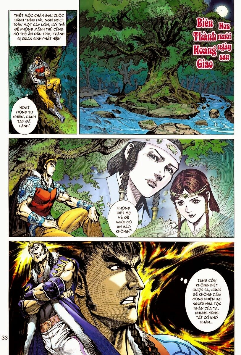 Thiên Tử Truyền Kỳ 8 - Thương Thiên Bá Hoàng Chapter 2 - 28