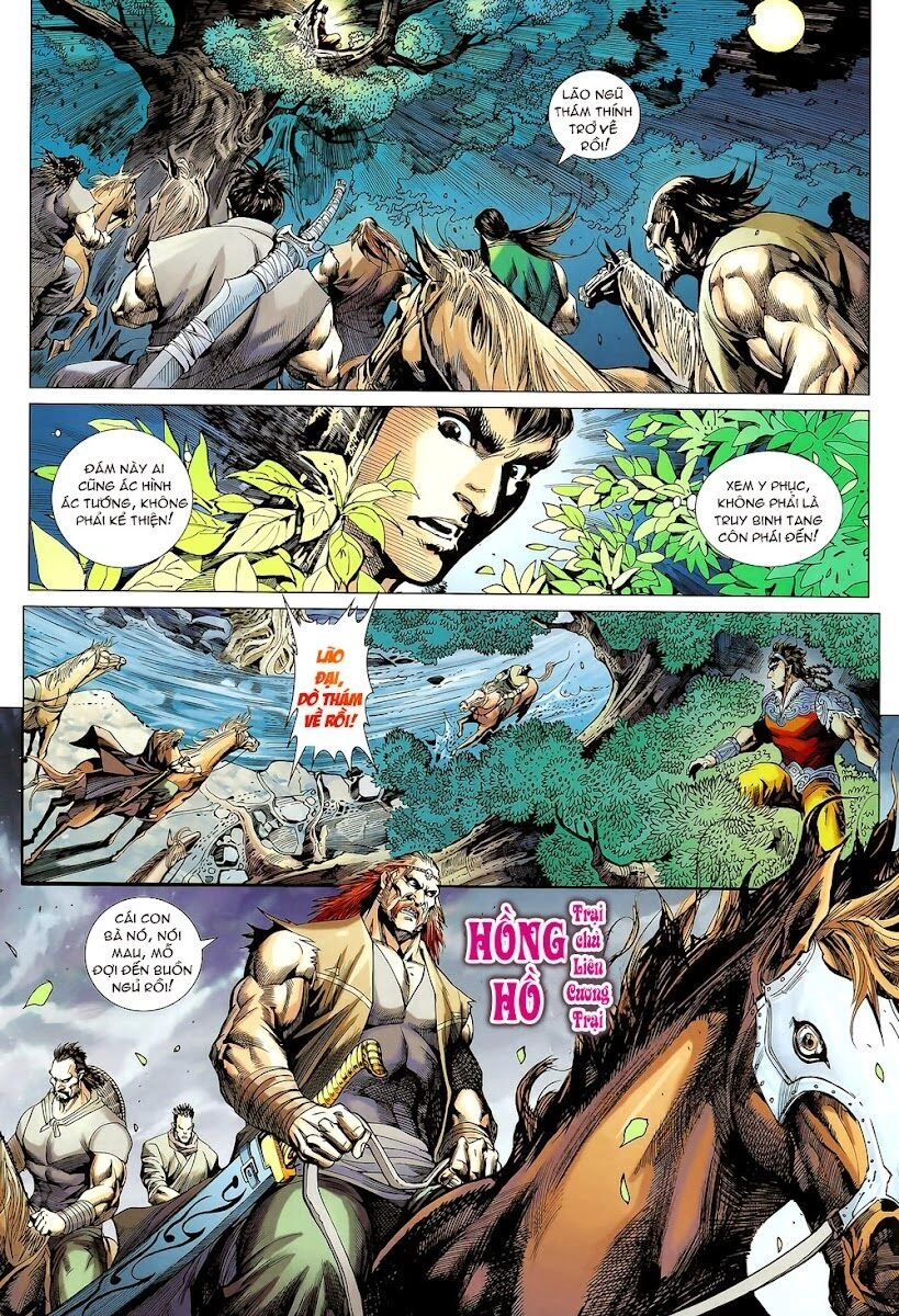 Thiên Tử Truyền Kỳ 8 - Thương Thiên Bá Hoàng Chapter 2 - 30