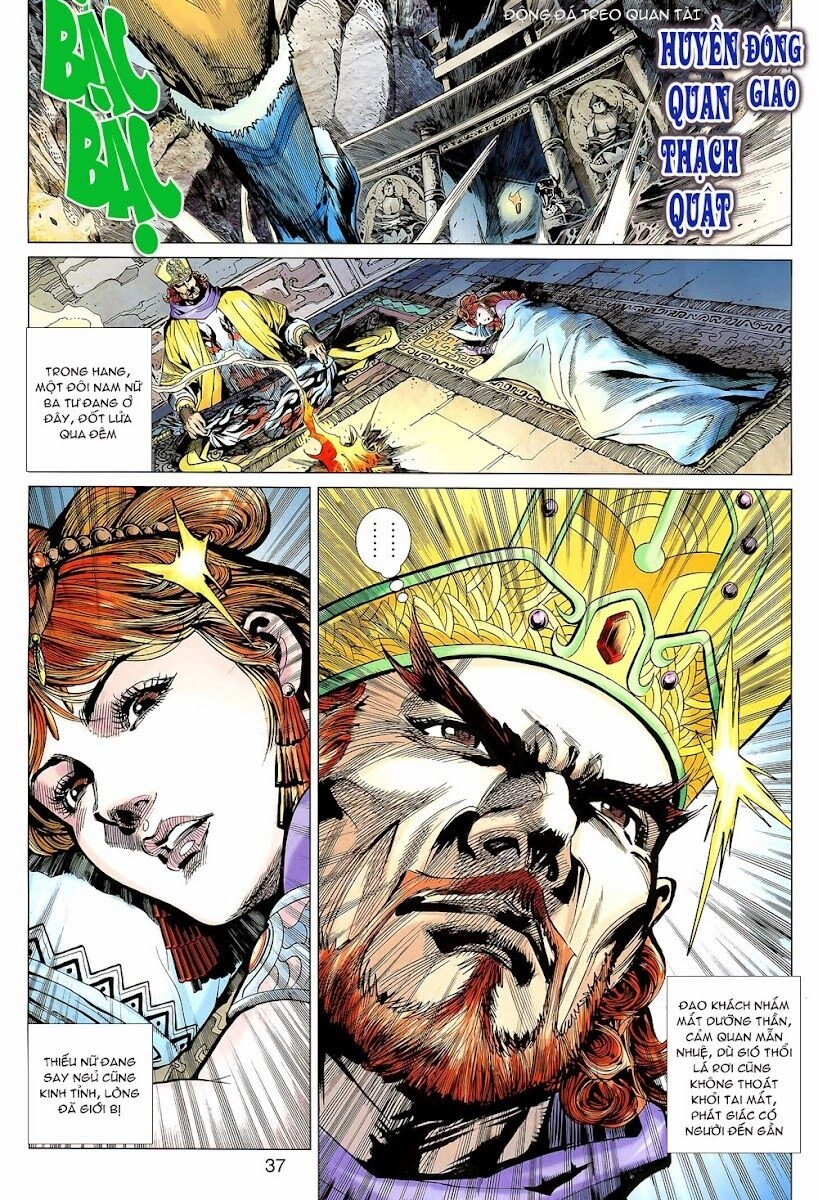 Thiên Tử Truyền Kỳ 8 - Thương Thiên Bá Hoàng Chapter 2 - 32