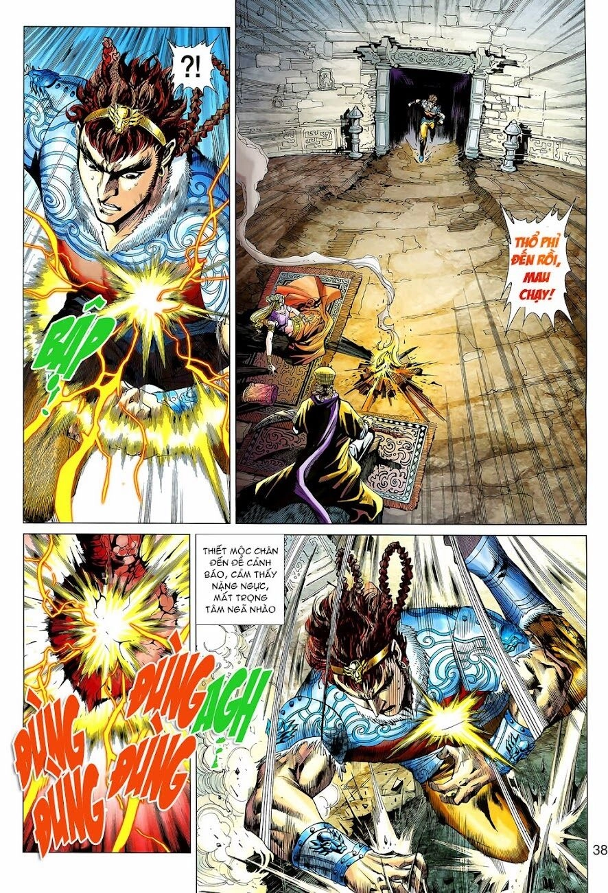 Thiên Tử Truyền Kỳ 8 - Thương Thiên Bá Hoàng Chapter 2 - 33