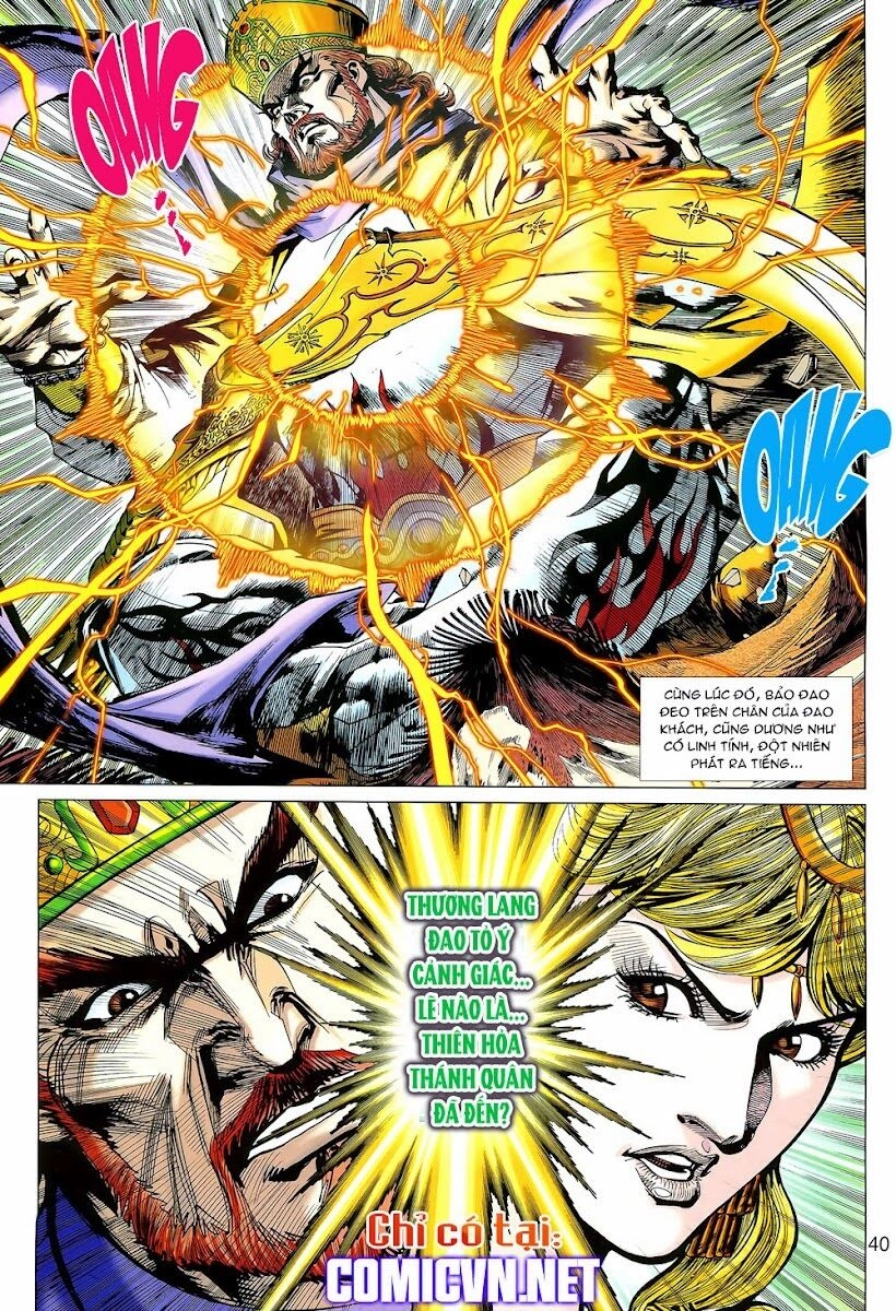 Thiên Tử Truyền Kỳ 8 - Thương Thiên Bá Hoàng Chapter 2 - 35